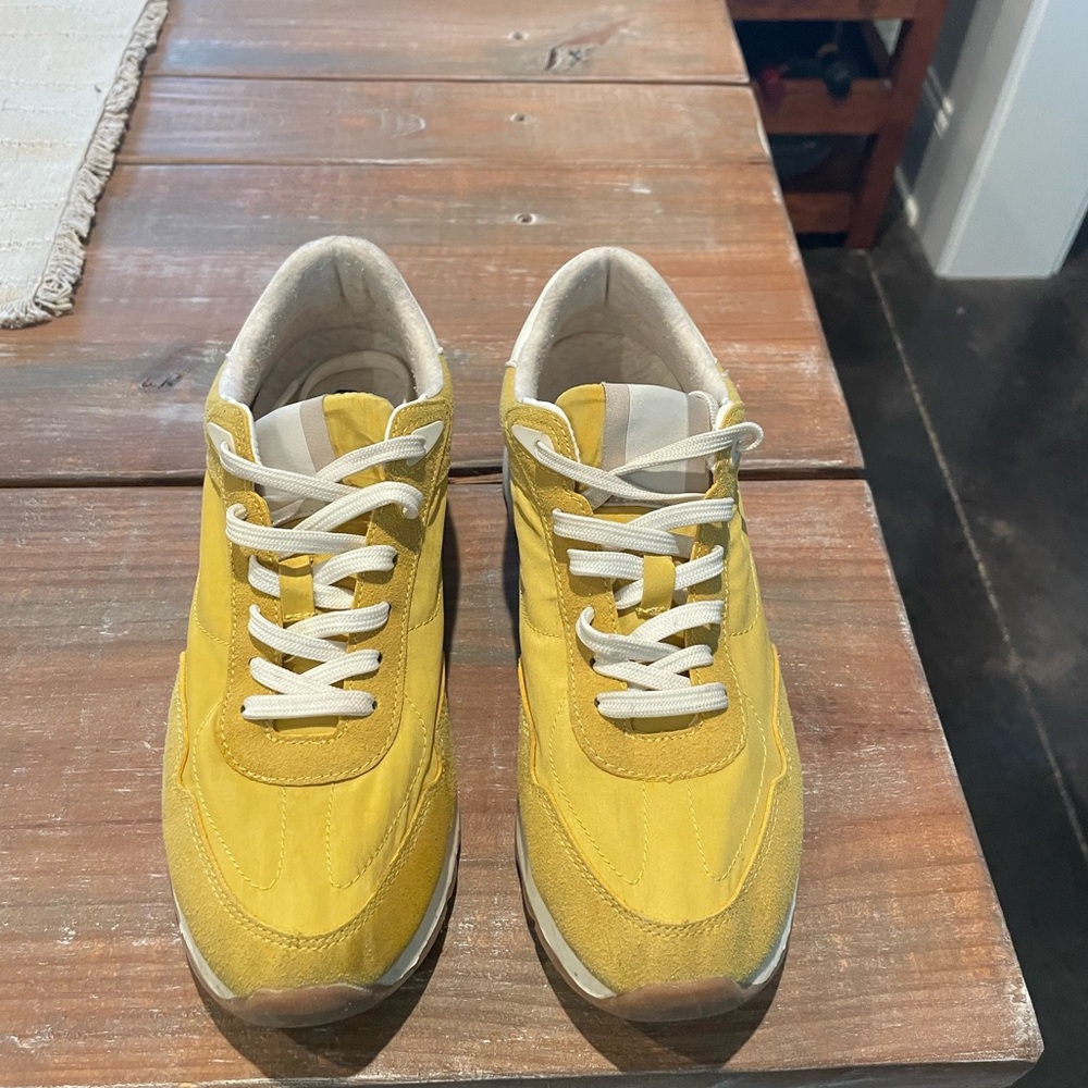 Women’s Yellow Casual Sneakers